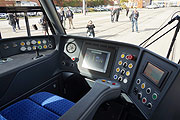 neue Avenio-Trambahn des MVG wurde am 04.11.2013 in München vorgestellt